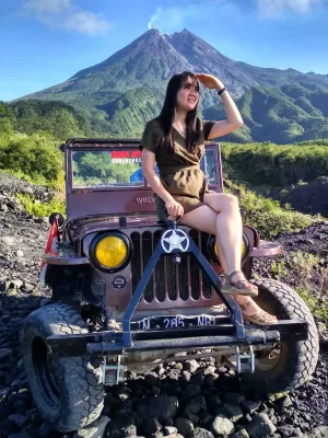 Jeep Lava Tour Merapi Paket Long