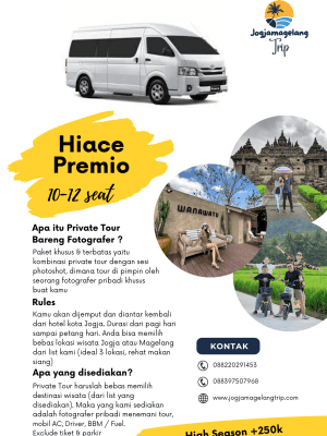 Private Trip Jogja Magelang