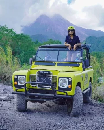 Jeep Lava Tour Merapi