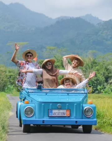 VW Safari Borobudur