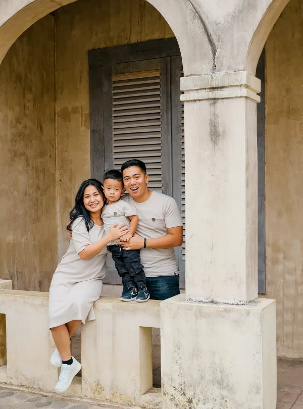 jasa foto keluarga Jogja jasa foto keluarga Magelang