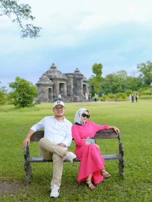 Jasa foto keraton ratu boko prambanan