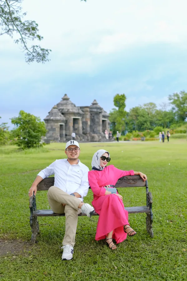 Jasa foto keraton ratu boko prambanan