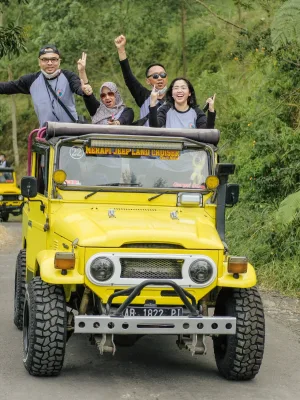 jasa foto jeep merapi lava tour