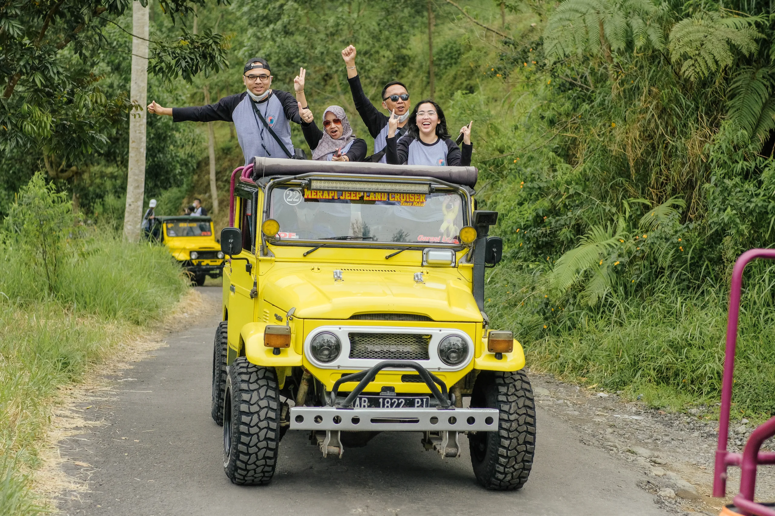 jasa foto jeep merapi lava tour