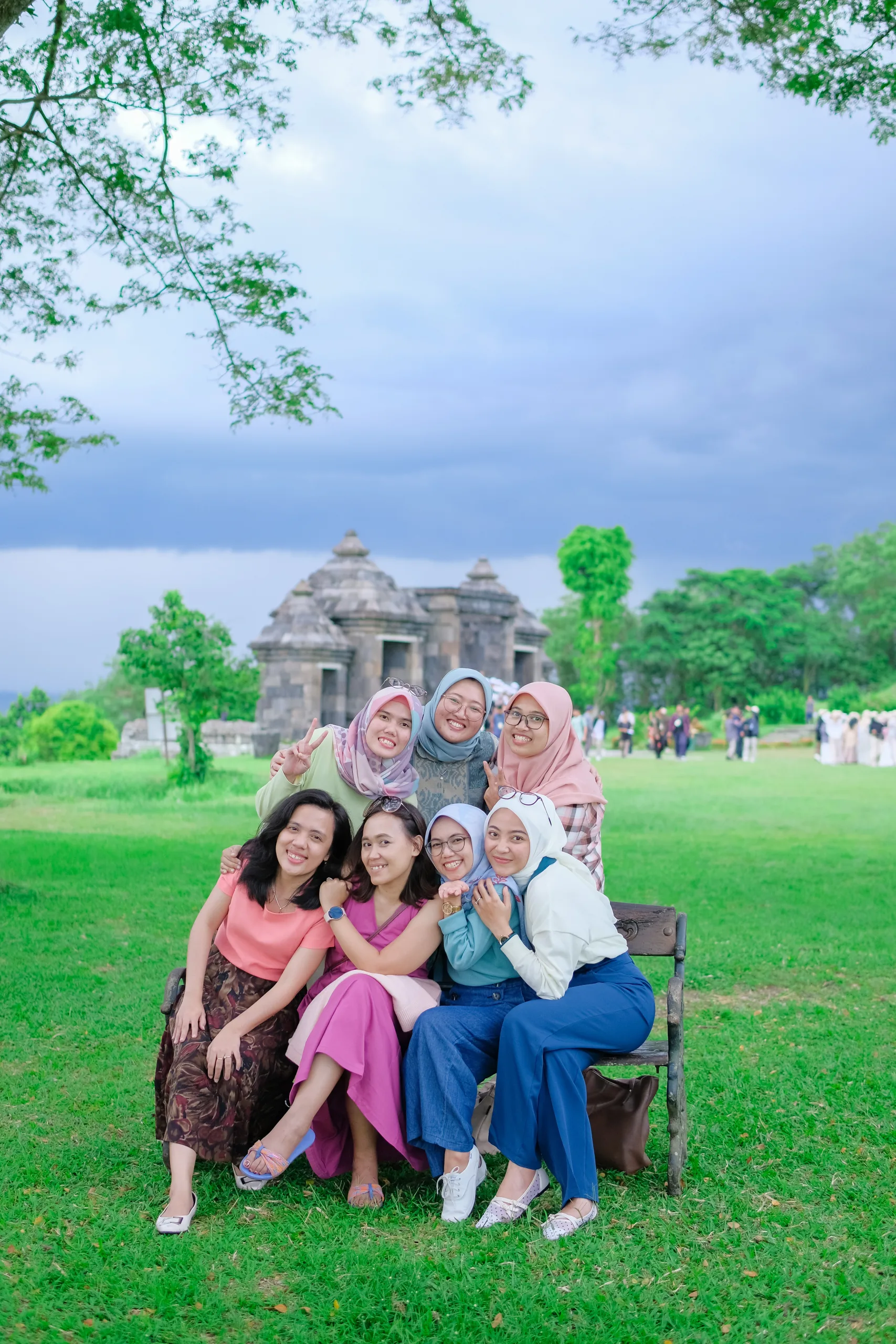 jasa foto keraton ratu boko fotografer private trip jogja