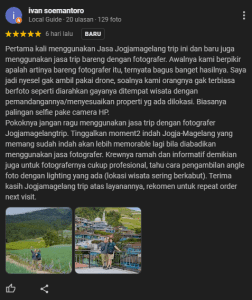 Testimoni Pelanggan 1