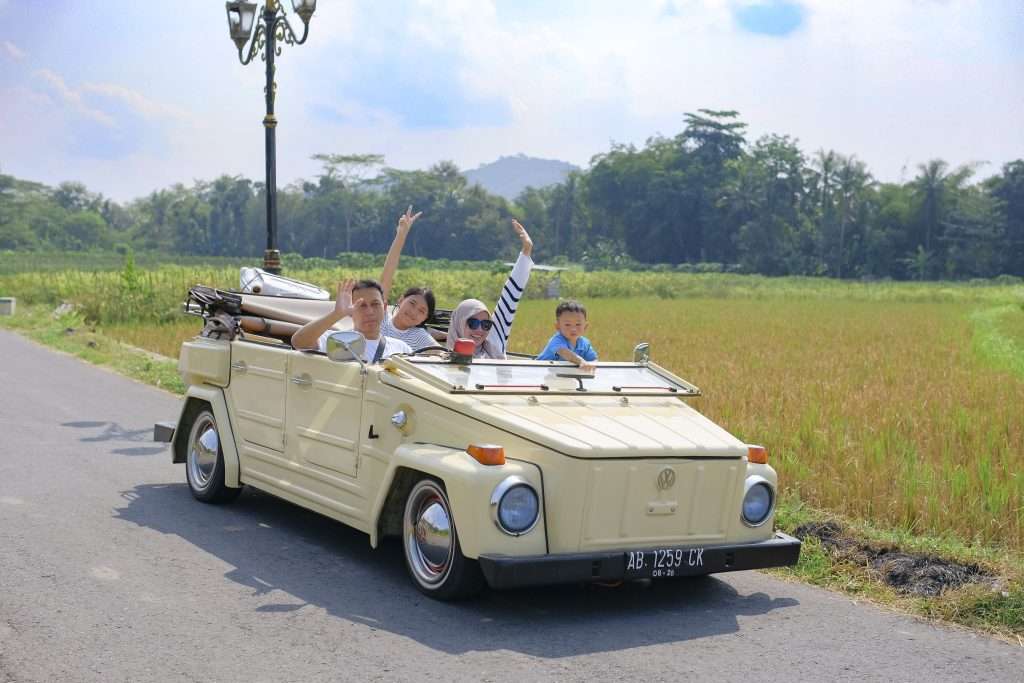 Dokumentasi VW Safari Borobudur Magelang Jogja