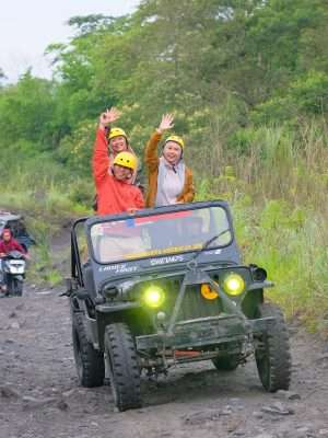 Reservasi Jeep Merapi Lava Tour