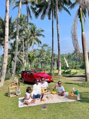 Paket Picnic Set VW Safari Borobudur Magelang