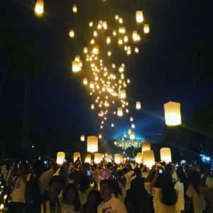 Tiket Lampion Waisak Borobudur