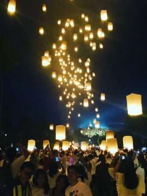 Tiket Lampion Waisak Borobudur