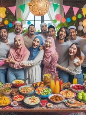 Dokumentasi acara syawalan yogyakarta