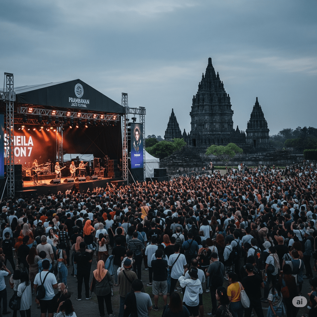 prambanan jazz