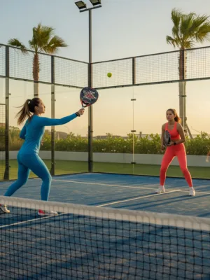 Jasa Foto Padel Profesional Jogja dan sekitarnya by Nusaxa Creative