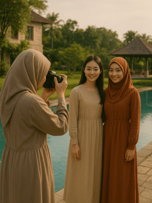 Paket Jasa Fotografer Perempuan Magelang
