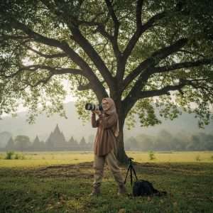 Fotografer Khusus Perempuan