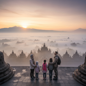 Paket Sunrise Borobudur Sunrise Candi Borobudur