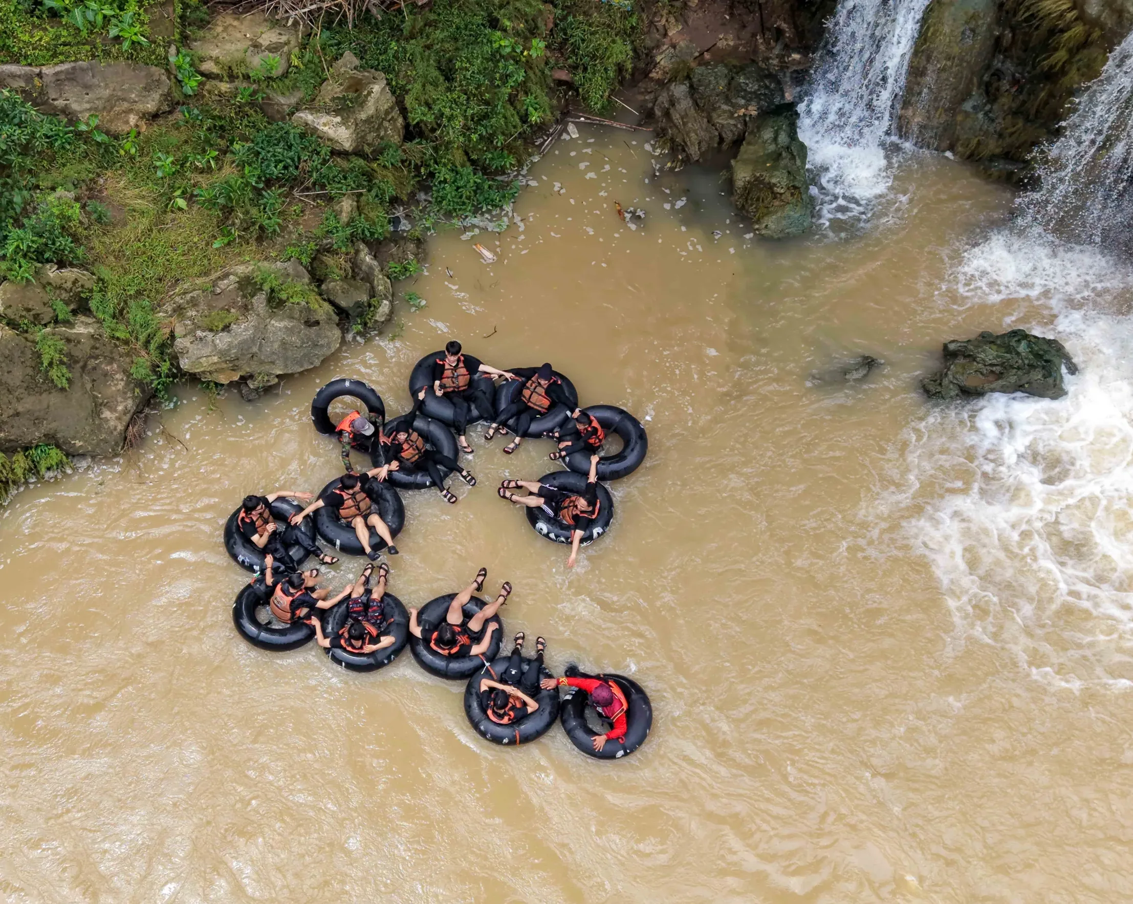 Paket Jasa Drone Goa Pindul Gunungkidul Yogyakarta