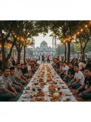 Jasa Dokumentasi Iftar Ramadhan