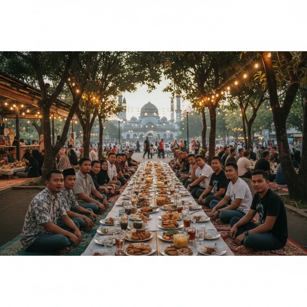 Jasa Dokumentasi Iftar Ramadhan