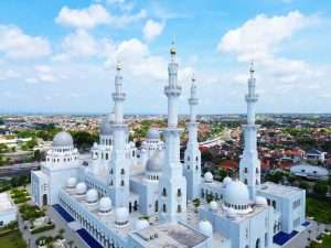 Jasa Foto Video Masjid Sheikh Zayed Solo Profesional