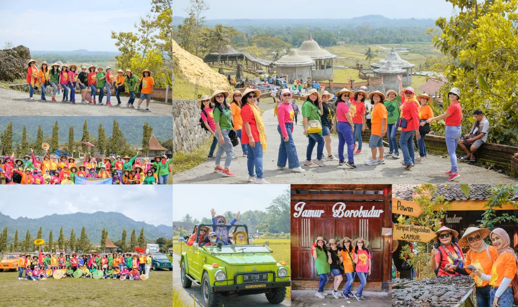 cara pesan private trip Magelang