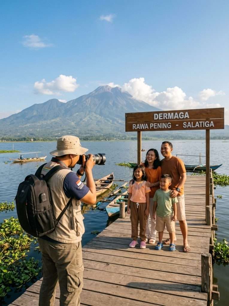 Jasa Fotografer Wisata Salatiga untuk Dokumentasi Trip