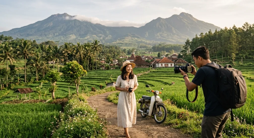 Private Trip Salatiga Oneday dari Jogja dengan Fotografer