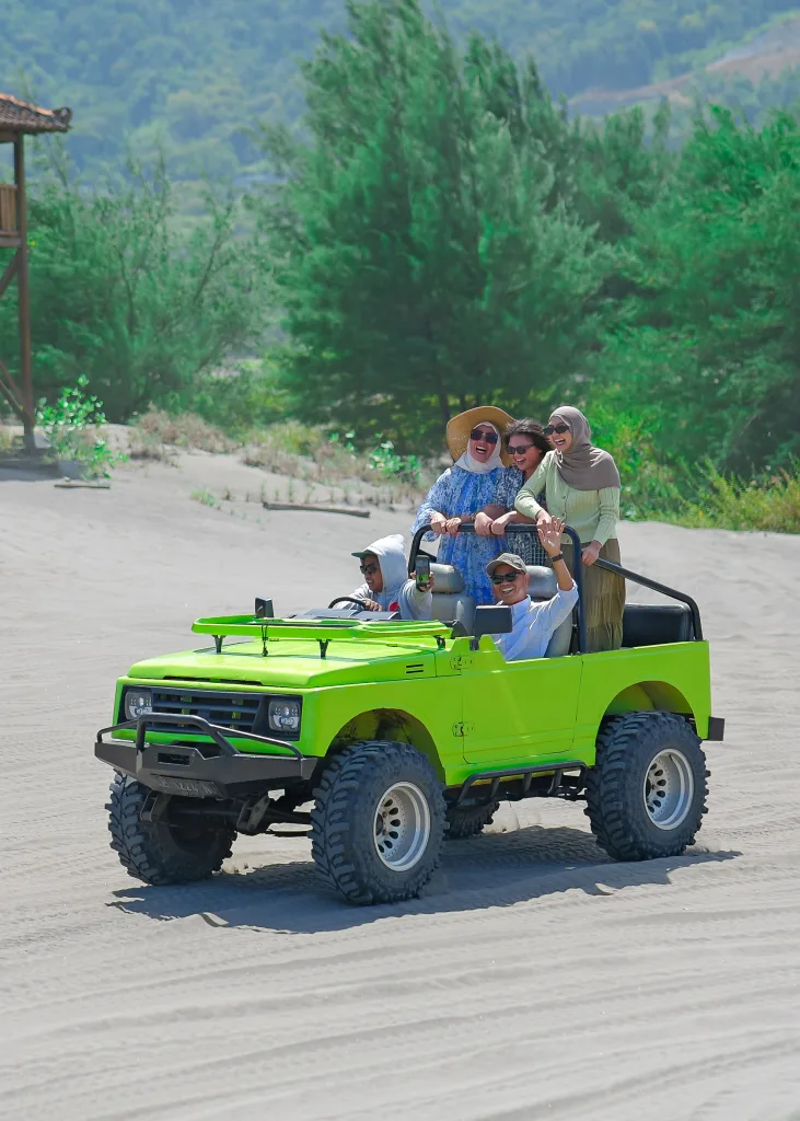 Cara Reservasi Jeep Gumuk Pasir Include Foto dan Video